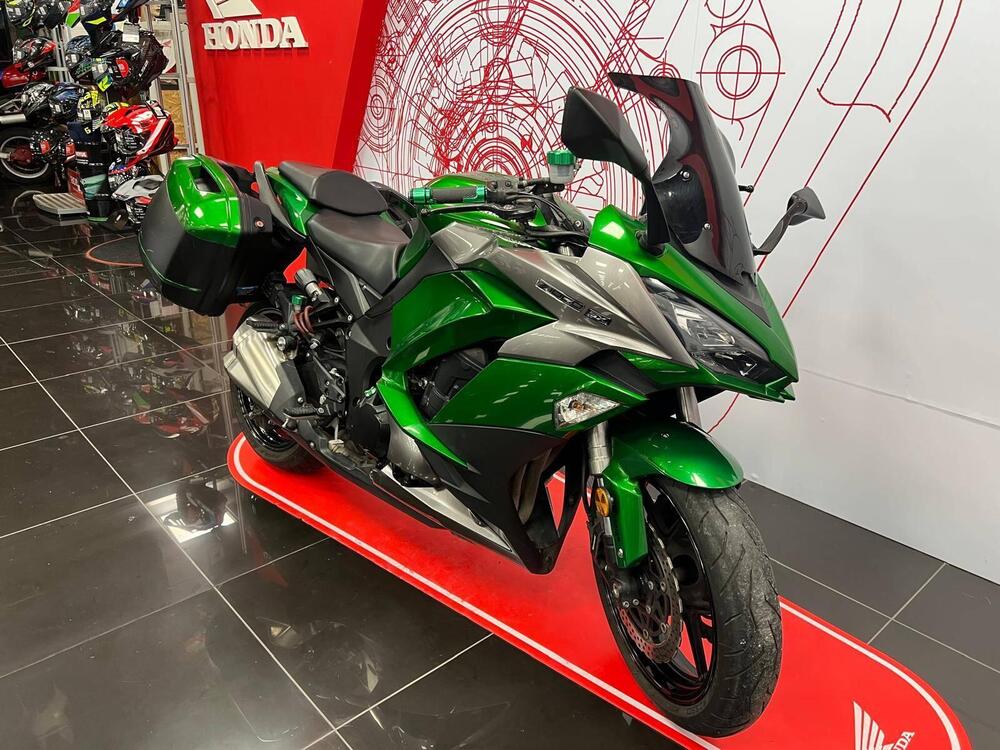 Kawasaki Ninja 1000 SX (2020) (3)