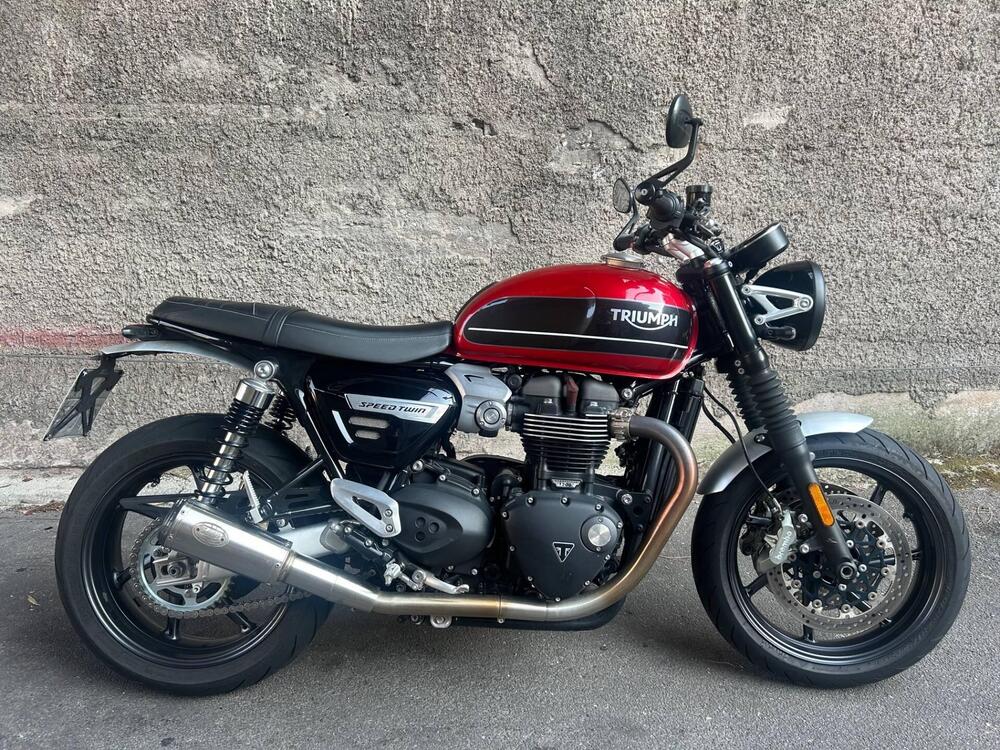 Triumph Speed Twin 1200 (2019 - 20)