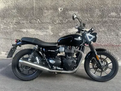 Triumph Street Twin 900 (2017 - 18) usata