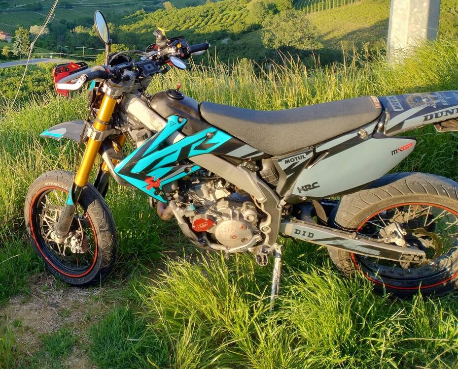 HM CRM 125 Derapage RR 2t (2011 - 13)