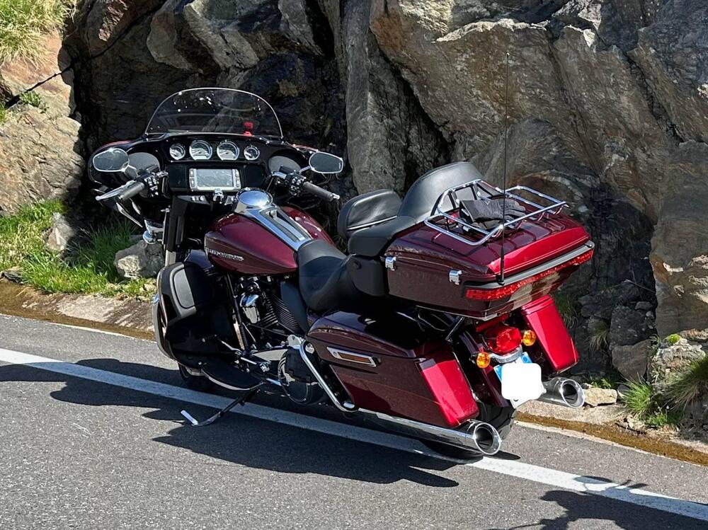 Harley-Davidson 107 Electra Glide Ultra Limited (2017 - 18) - FLHTK