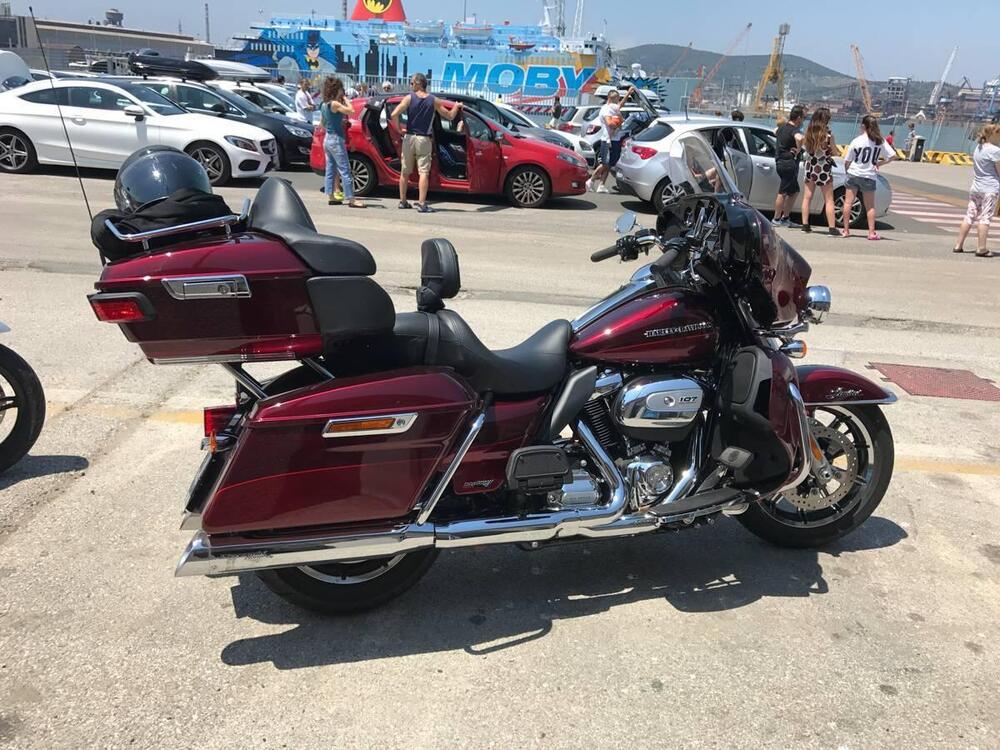 Harley-Davidson 107 Electra Glide Ultra Limited (2017 - 18) - FLHTK (4)