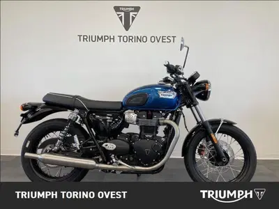 Triumph Bonneville T100 Chrome Edition (2023) nuova