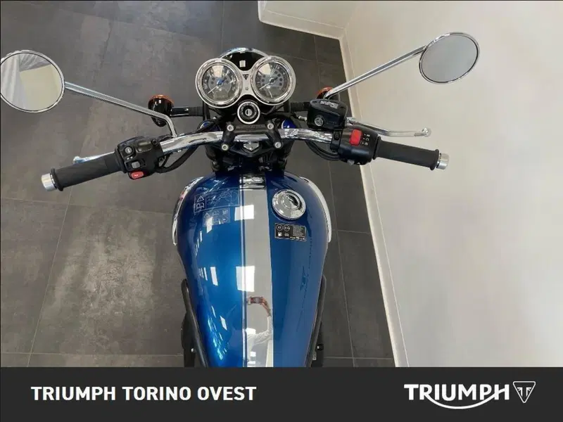 Triumph Bonneville T100 Chrome Edition (2023) (5)