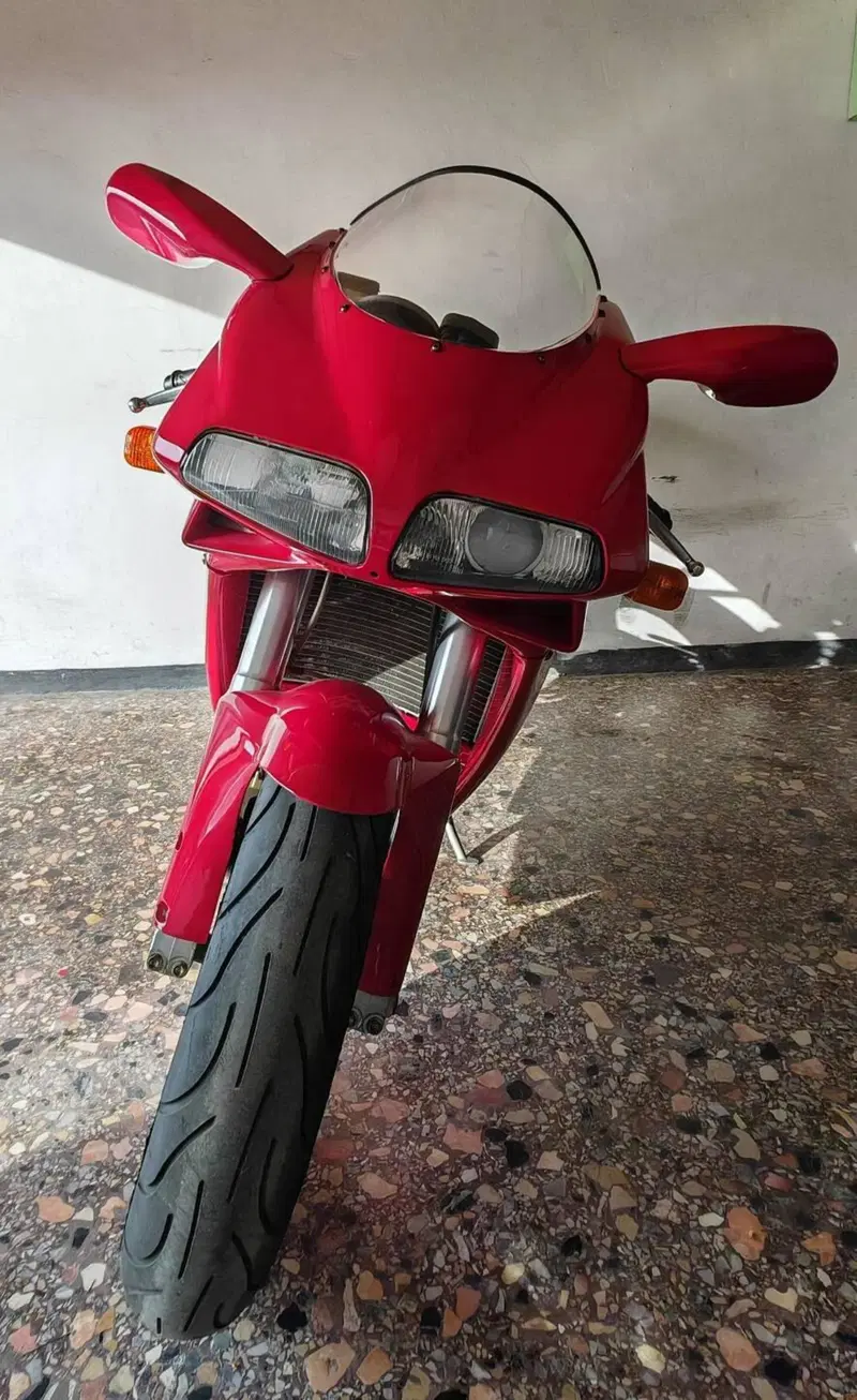 Ducati 748 iscritta Asi 100% originale (3)