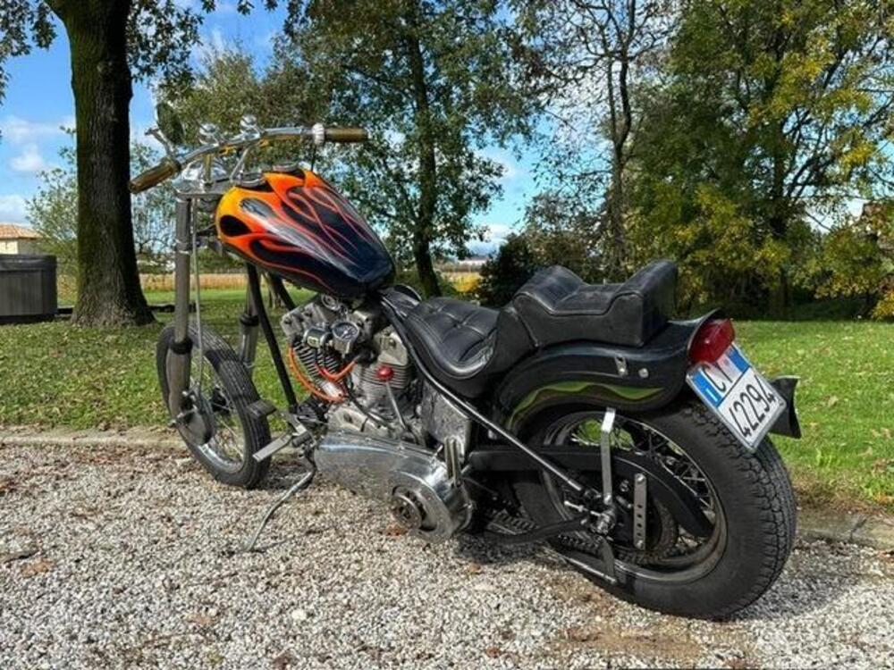 Harley-Davidson Chopper panshovel (4)