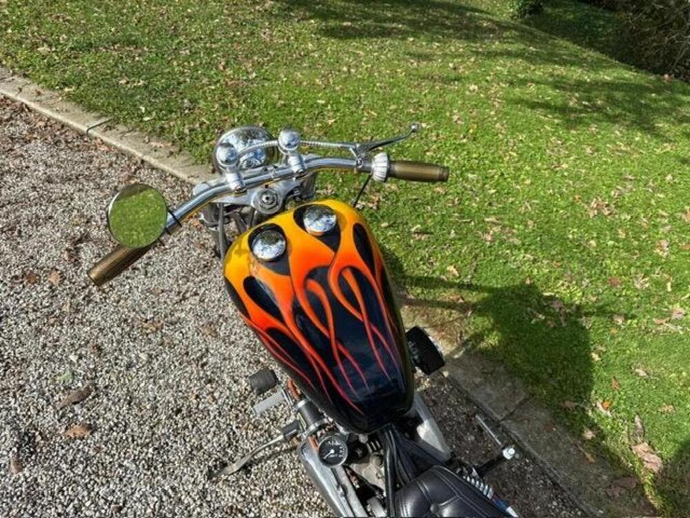 Harley-Davidson Chopper panshovel (5)