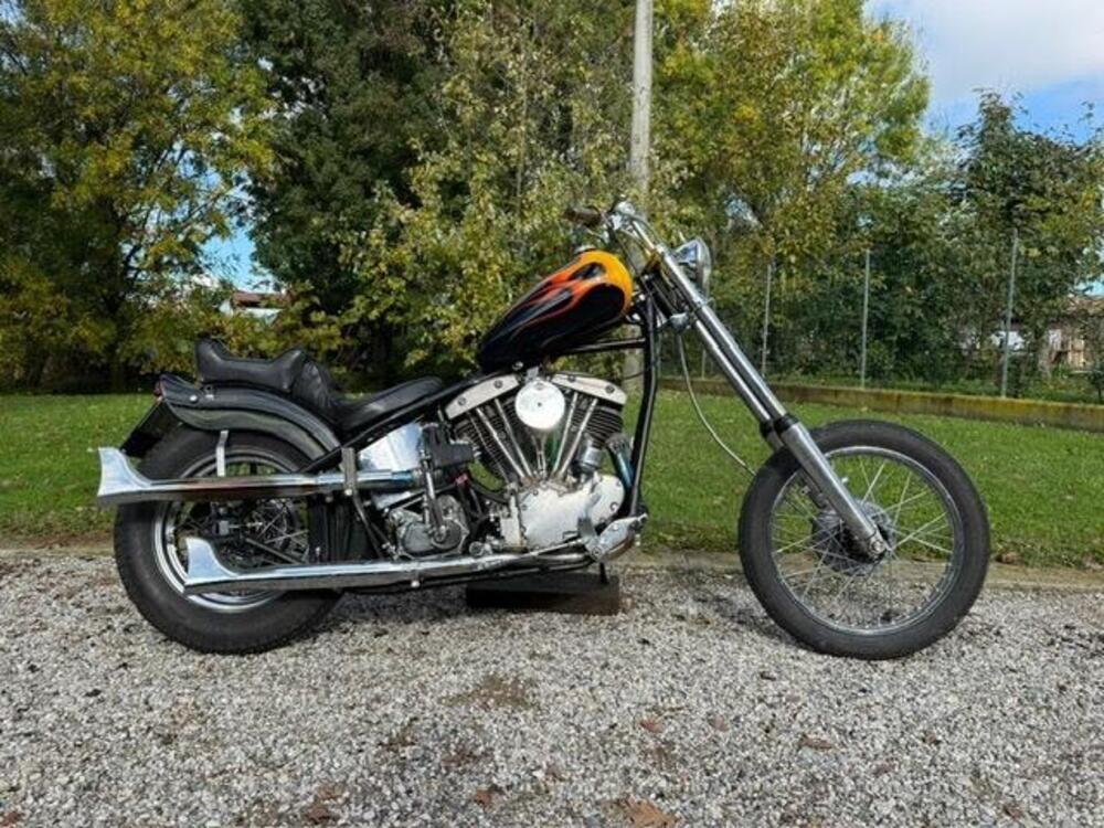 Harley-Davidson Chopper panshovel