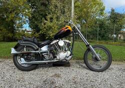 Harley-Davidson Chopper panshovel d'epoca