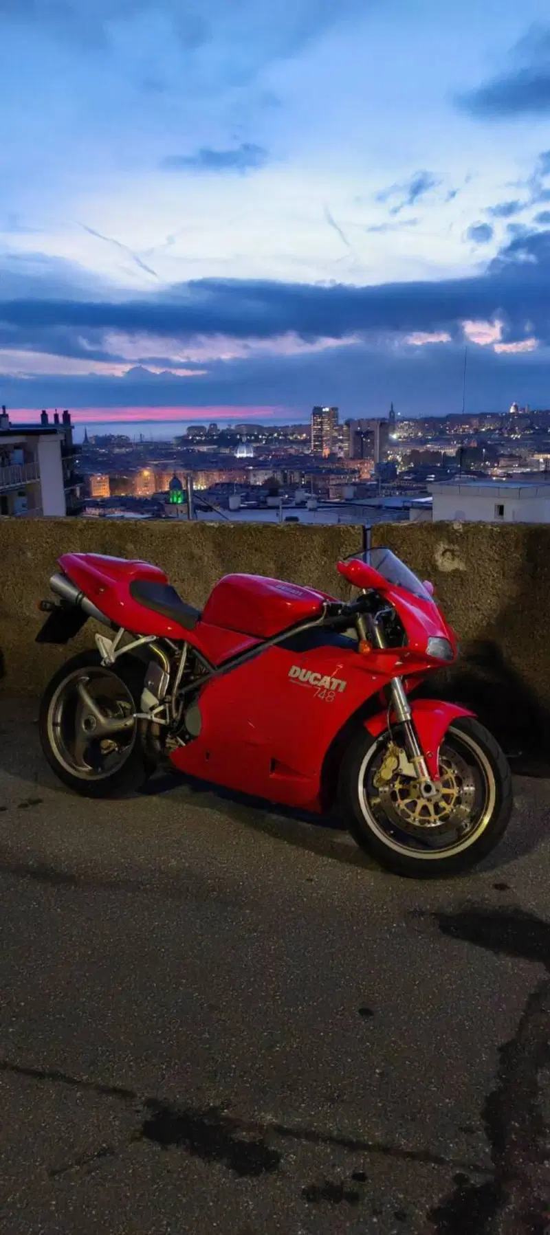 Ducati 748 Biposto (1998 - 03)