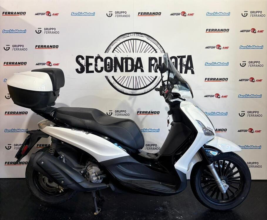 Piaggio Beverly 300 i.e. ABS-ASR (2016 - 20)