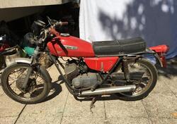 Benelli 125 2c d'epoca