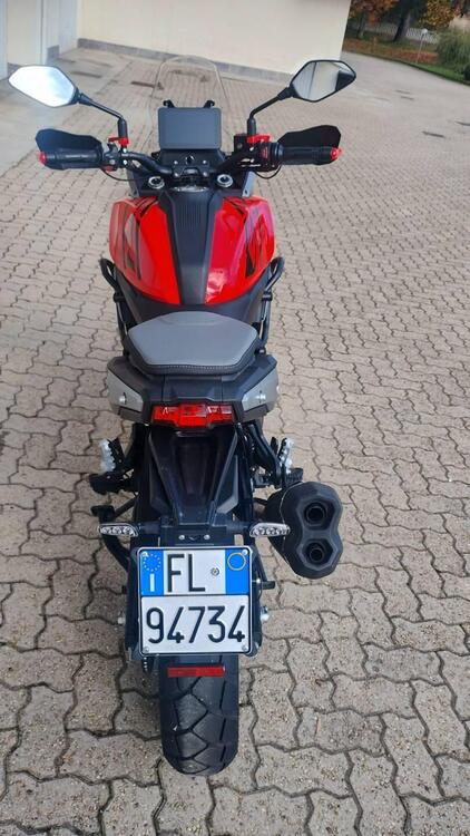 QJ Motor SRT 600 SX (2024 - 25)