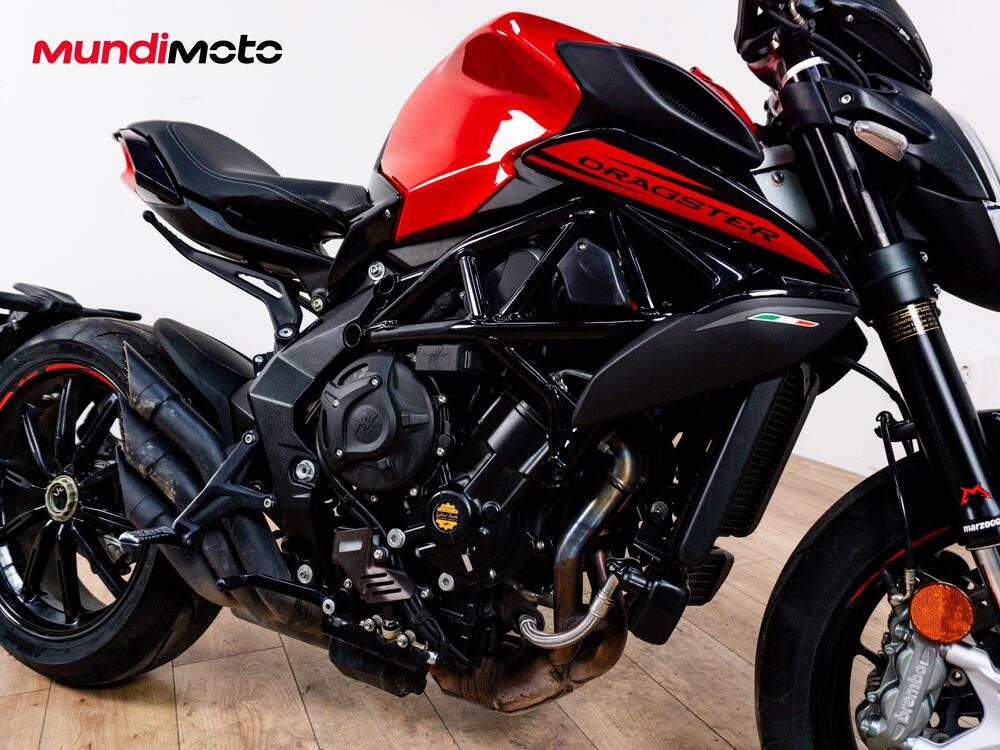 MV Agusta Dragster 800 Rosso (2021 - 23) (5)