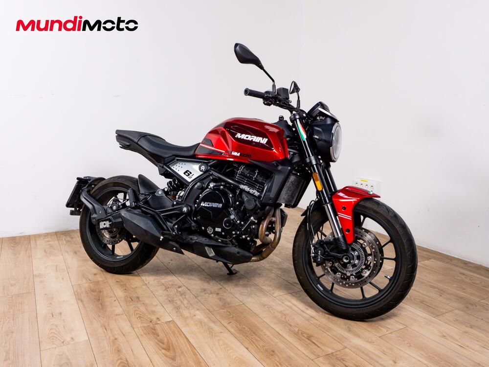 Moto Morini SEIEMMEZZO STR (2022 - 25) (2)