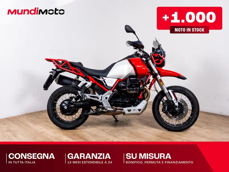 Moto Guzzi V85 TT Evocative Graphics (2021 - 23)