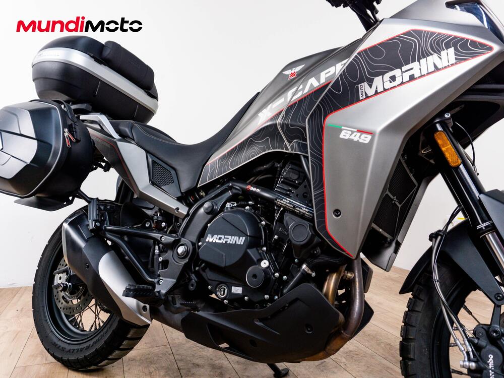 Moto Morini X-Cape 650 Alloy Wheels (2021 - 25) (5)