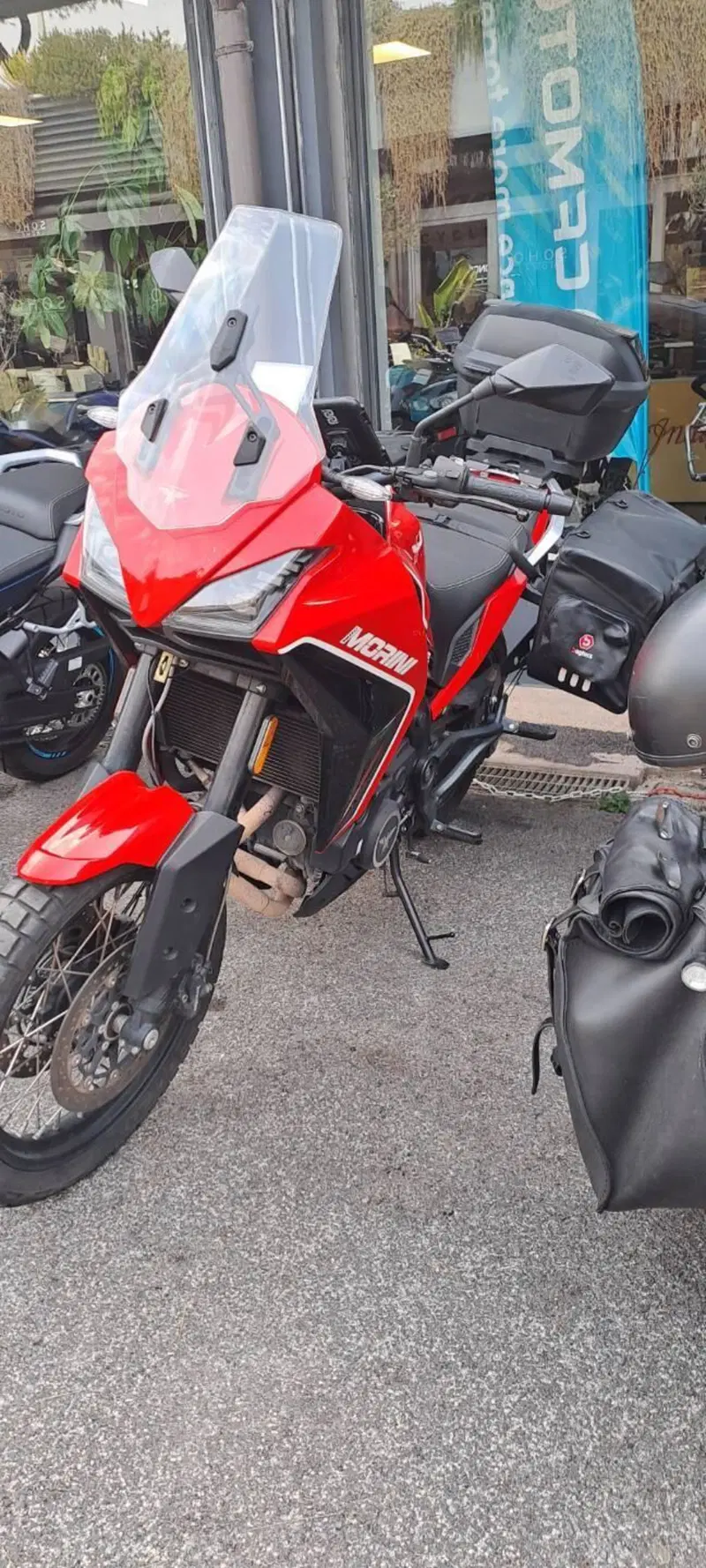 Moto Morini X-Cape 650 (2021 - 26) (2)