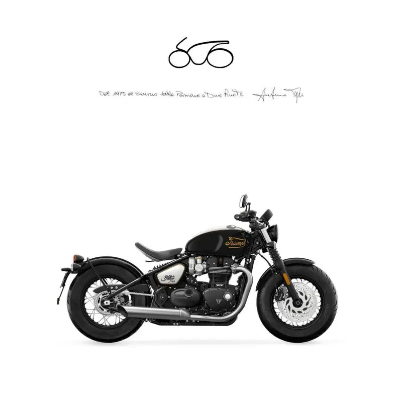 Triumph Bonneville Bobber 1200 (2026)