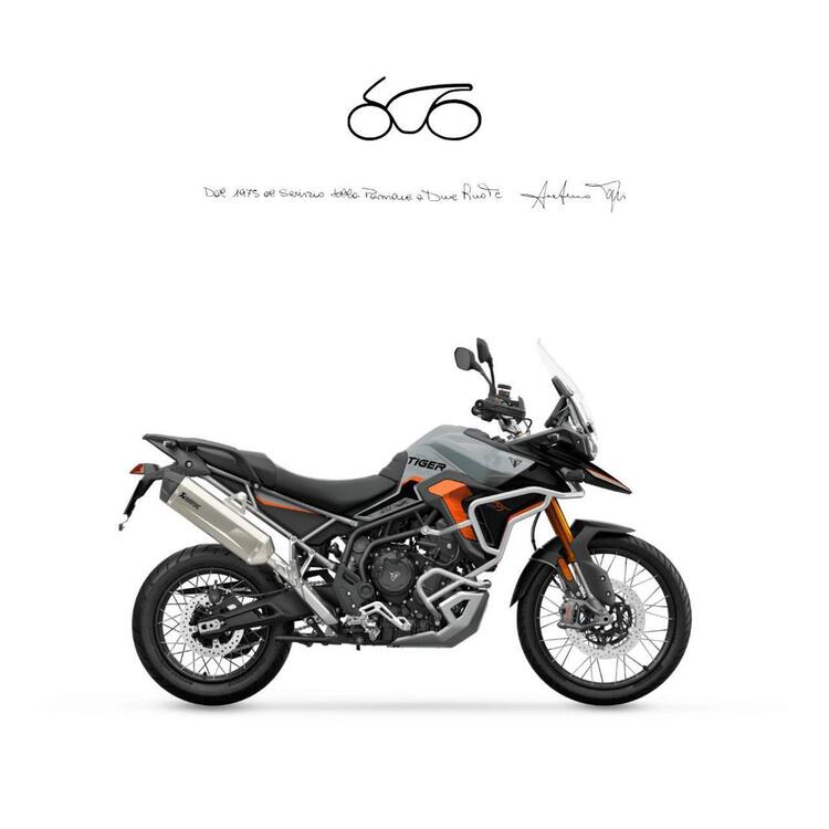 Triumph Tiger 900 Desert Special Edition (2026)