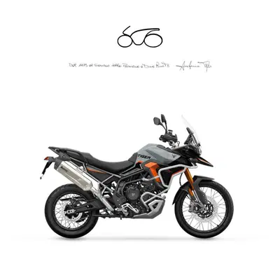 Triumph Tiger 900 Desert Special Edition (2026) nuova