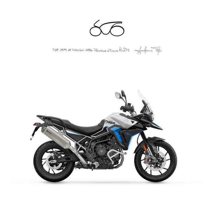 Triumph Tiger 900 Alpine Special Edition (2026)