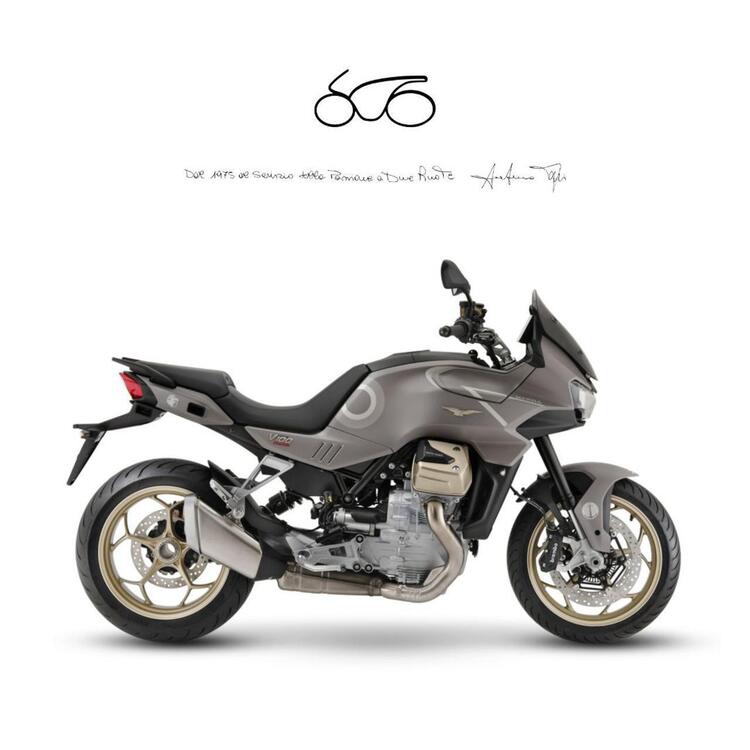 Moto Guzzi V100 Mandello Aviazione Navale (2023 - 24)