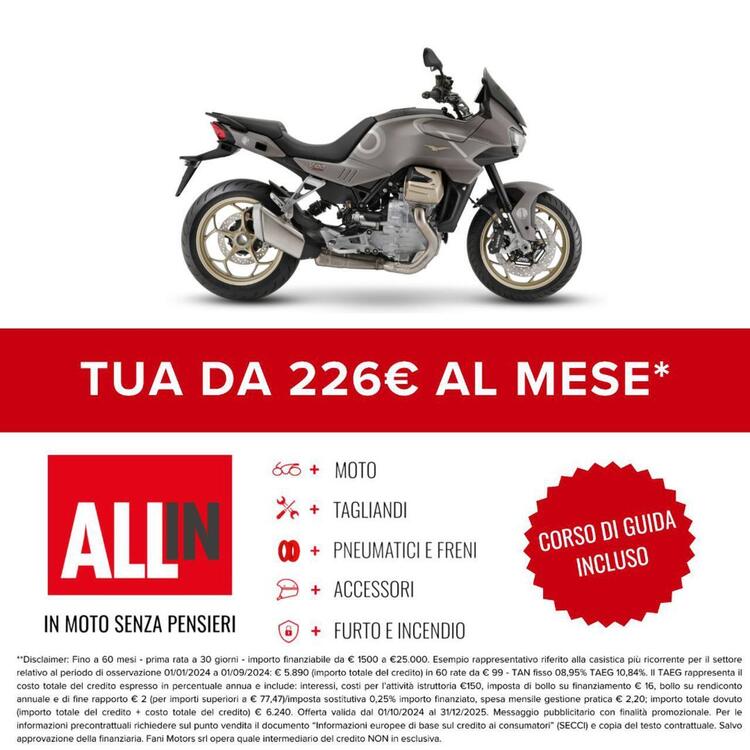 Moto Guzzi V100 Mandello Aviazione Navale (2023 - 24) (2)