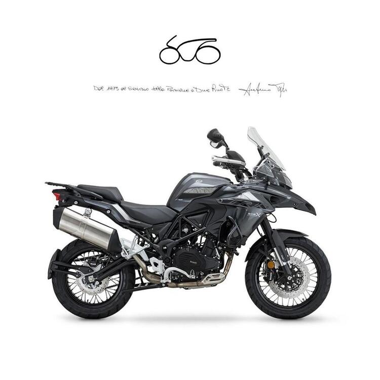 Benelli TRK 702 (2023 - 25)