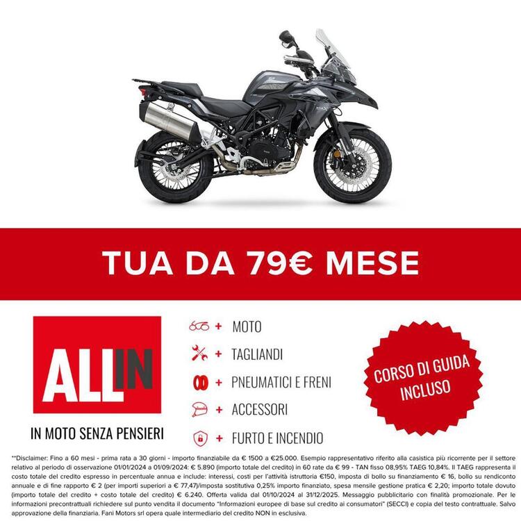 Benelli TRK 702 (2023 - 25) (2)