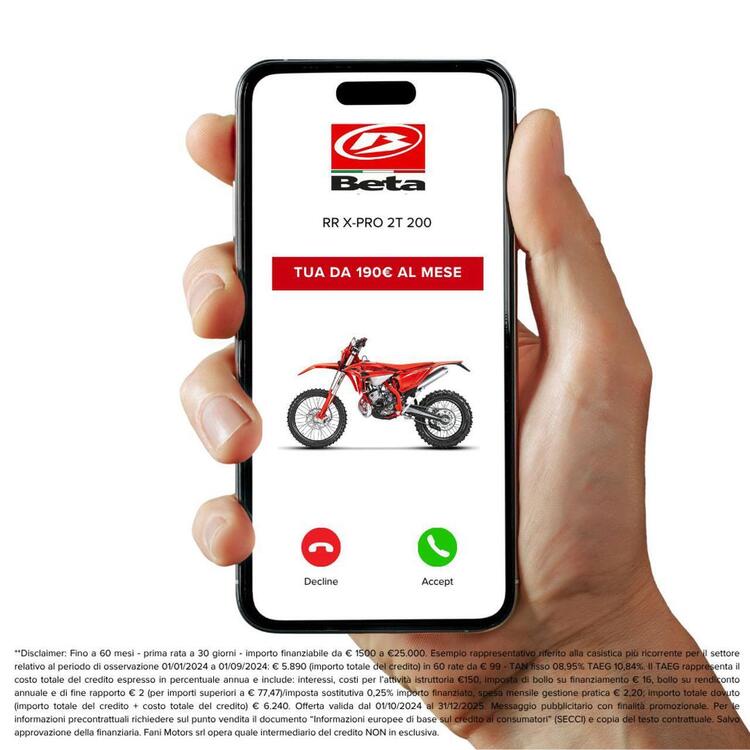 Betamotor RR 200 2T Enduro Race (2026) (3)