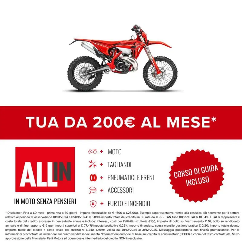 Betamotor RR 250 2T Enduro Race (2026) (2)