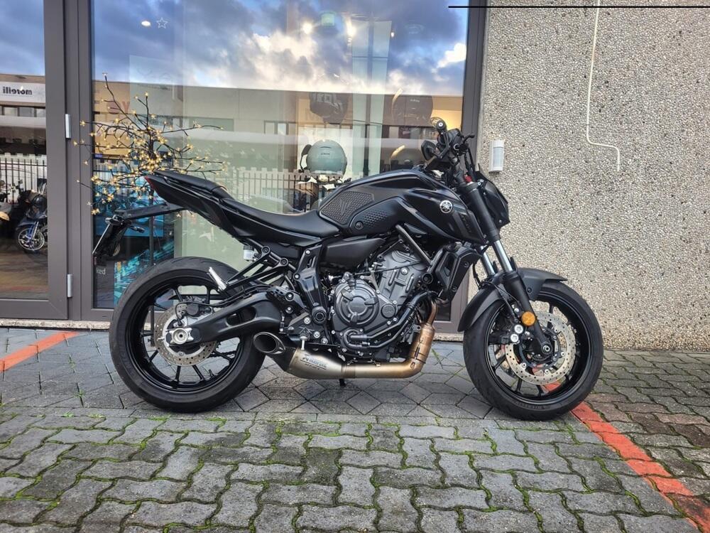 Yamaha MT-07 (2021 - 24)
