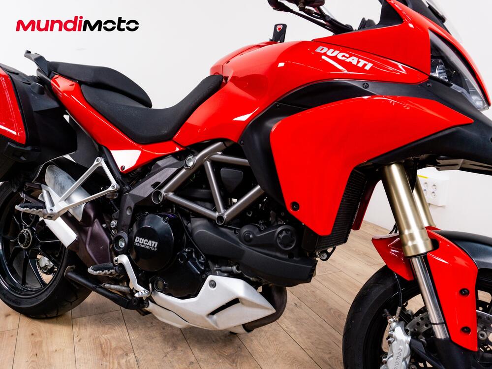 Ducati Multistrada 1200 ABS (2010 - 12) (4)