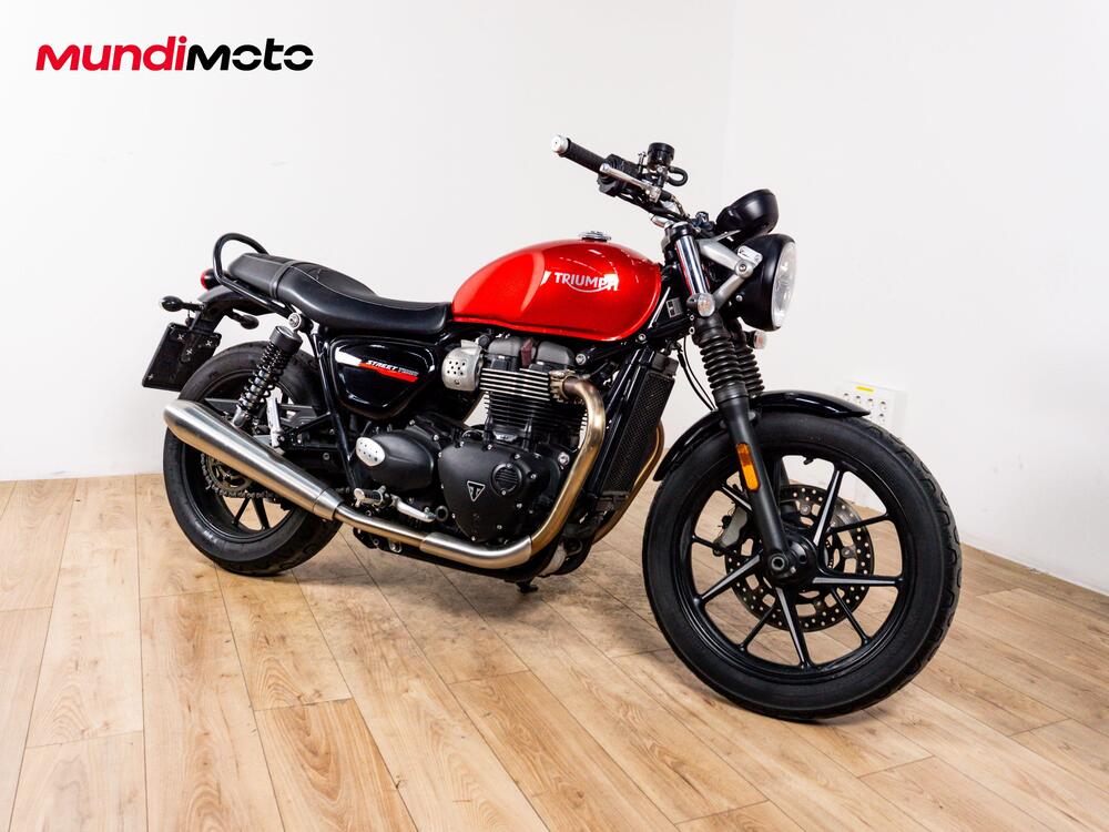 Triumph Street Twin 900 (2017 - 18) (2)