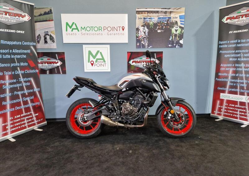 Vendo Yamaha MT-07 (2018 - 20) usata a Asola (codice 9882571