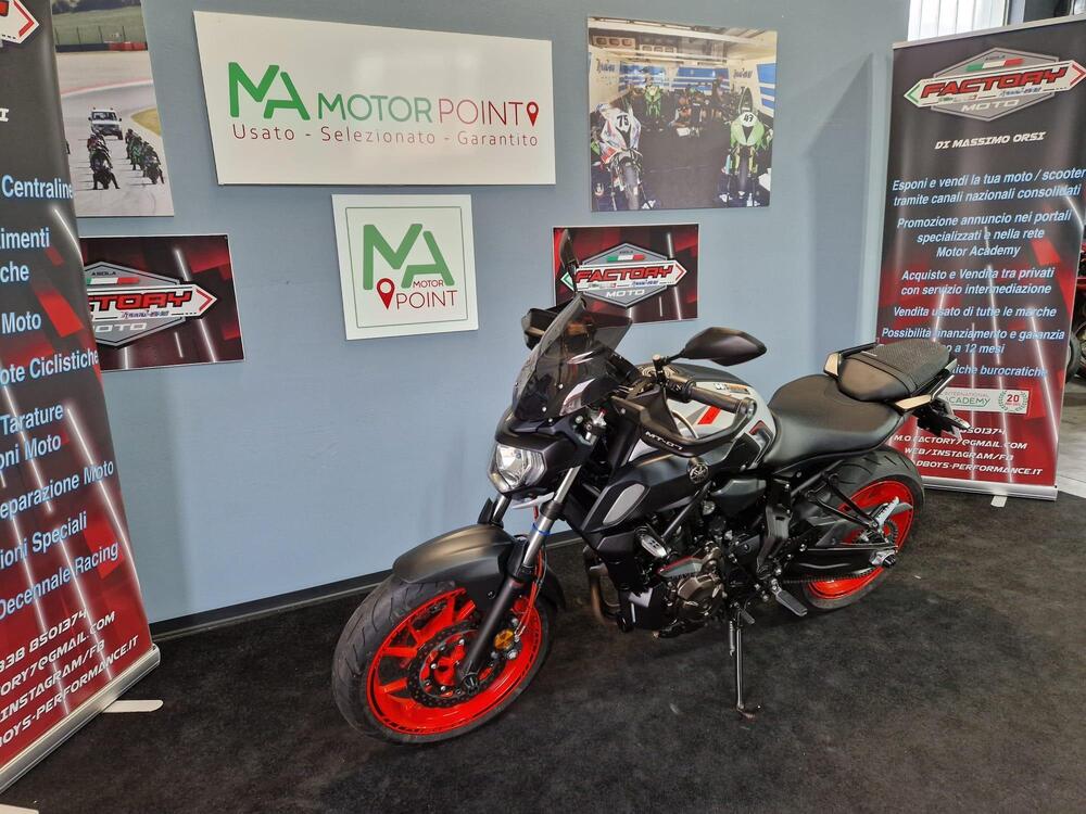 Yamaha MT-07 (2018 - 20) (5)