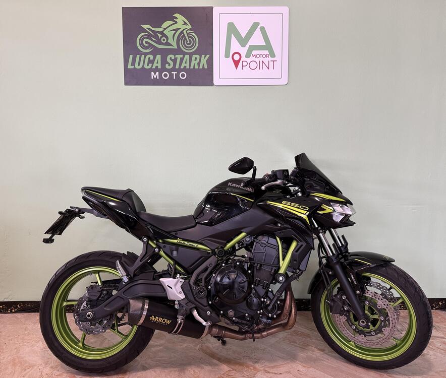 Kawasaki Z 650 (2021 - 24)