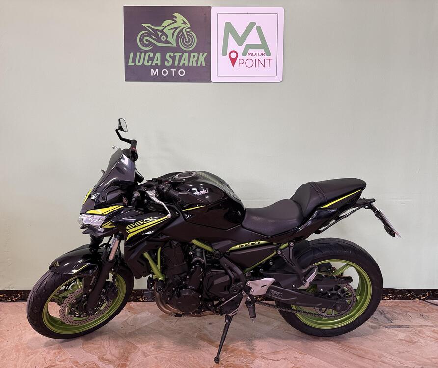 Kawasaki Z 650 (2021 - 24) (2)