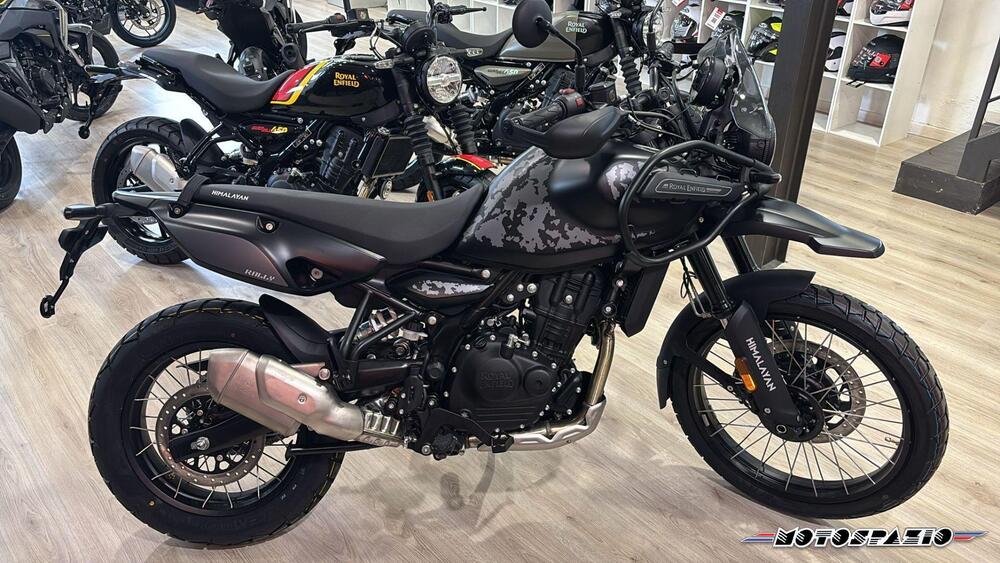 Royal Enfield Himalayan 450 Mana Black (2026)