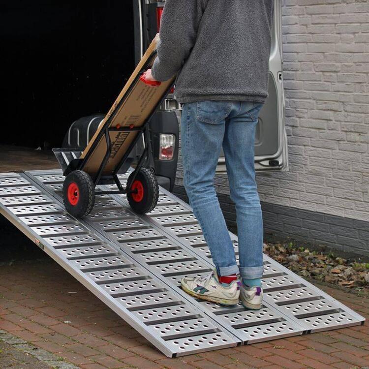 Rampa di Carico Extra Larga Pieghevole in Allumini Trutzholm (5)