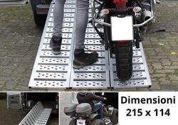 Rampa di Carico Extra Larga Pieghevole in Allumini Trutzholm