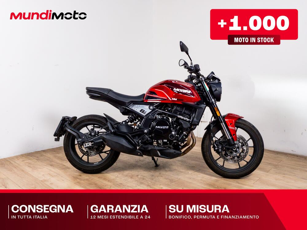Moto Morini SEIEMMEZZO STR (2022 - 25)
