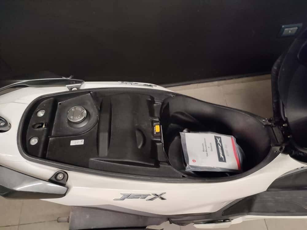 Sym Jet X 125 (2021 - 25) (5)