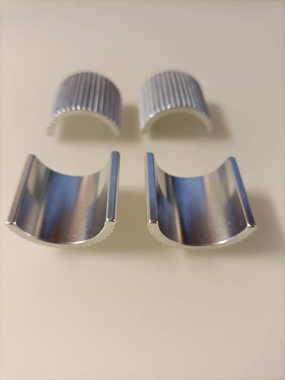 gusci adattatori manubrio 22mm su risers 28mm Aliexpress (3)