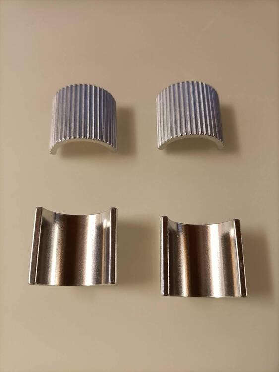 gusci adattatori manubrio 22mm su risers 28mm Aliexpress (2)