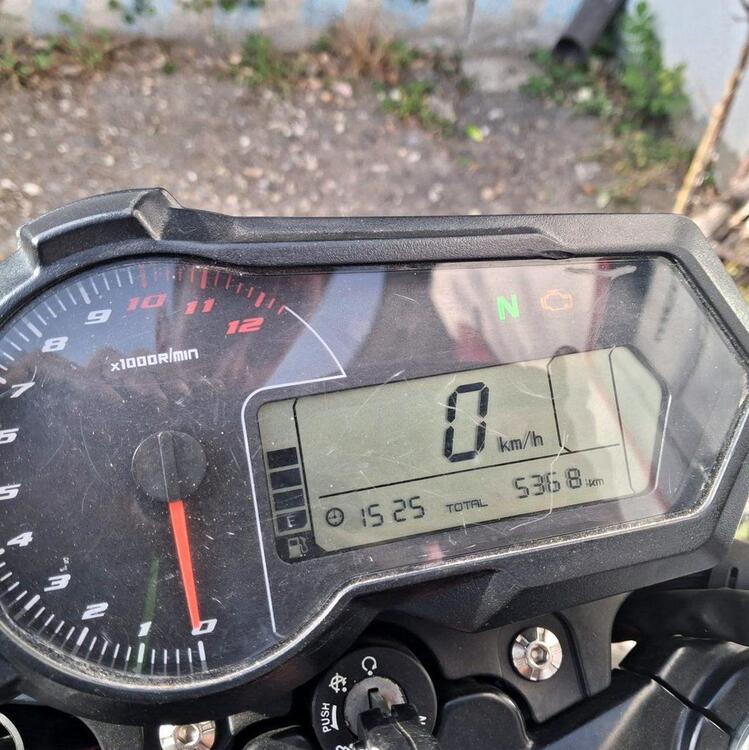 Benelli Tornado Naked T 125 (2022 - 25) (2)