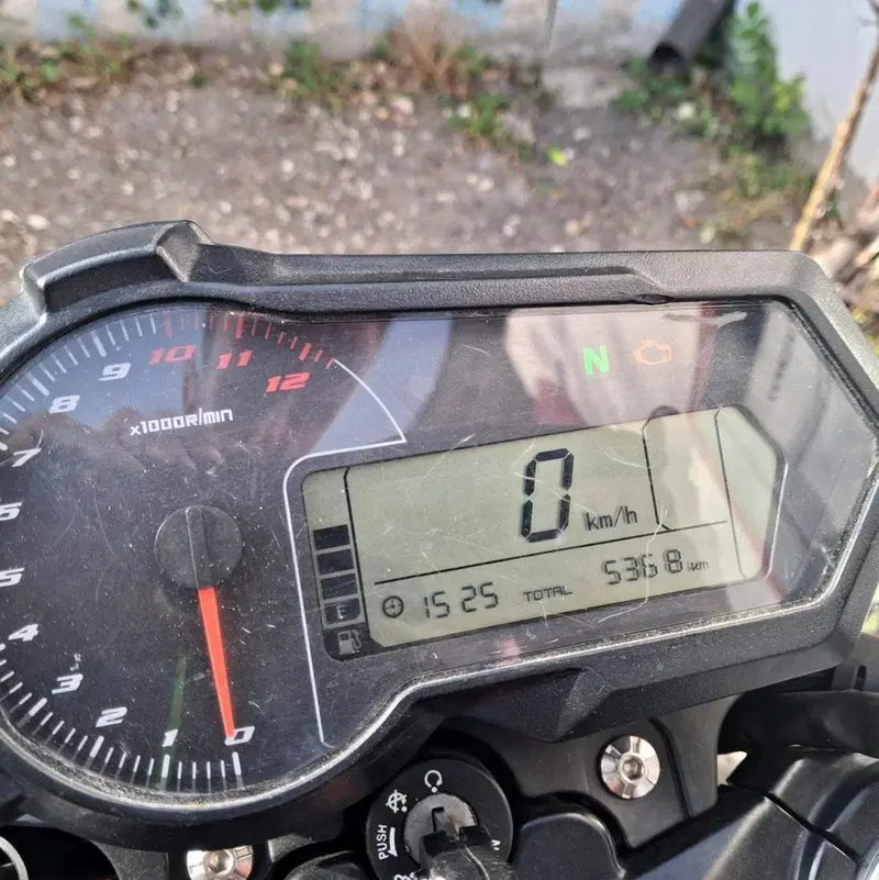 Benelli Tornado Naked T 125 (2022 - 25) (2)