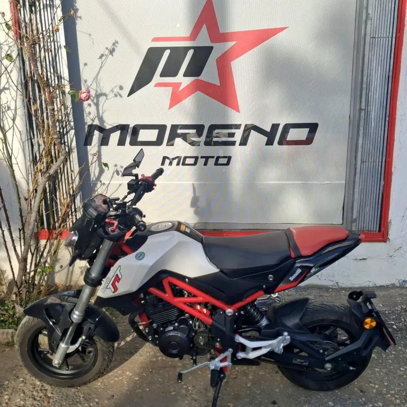 Benelli Tornado Naked T 125 (2022 - 25)