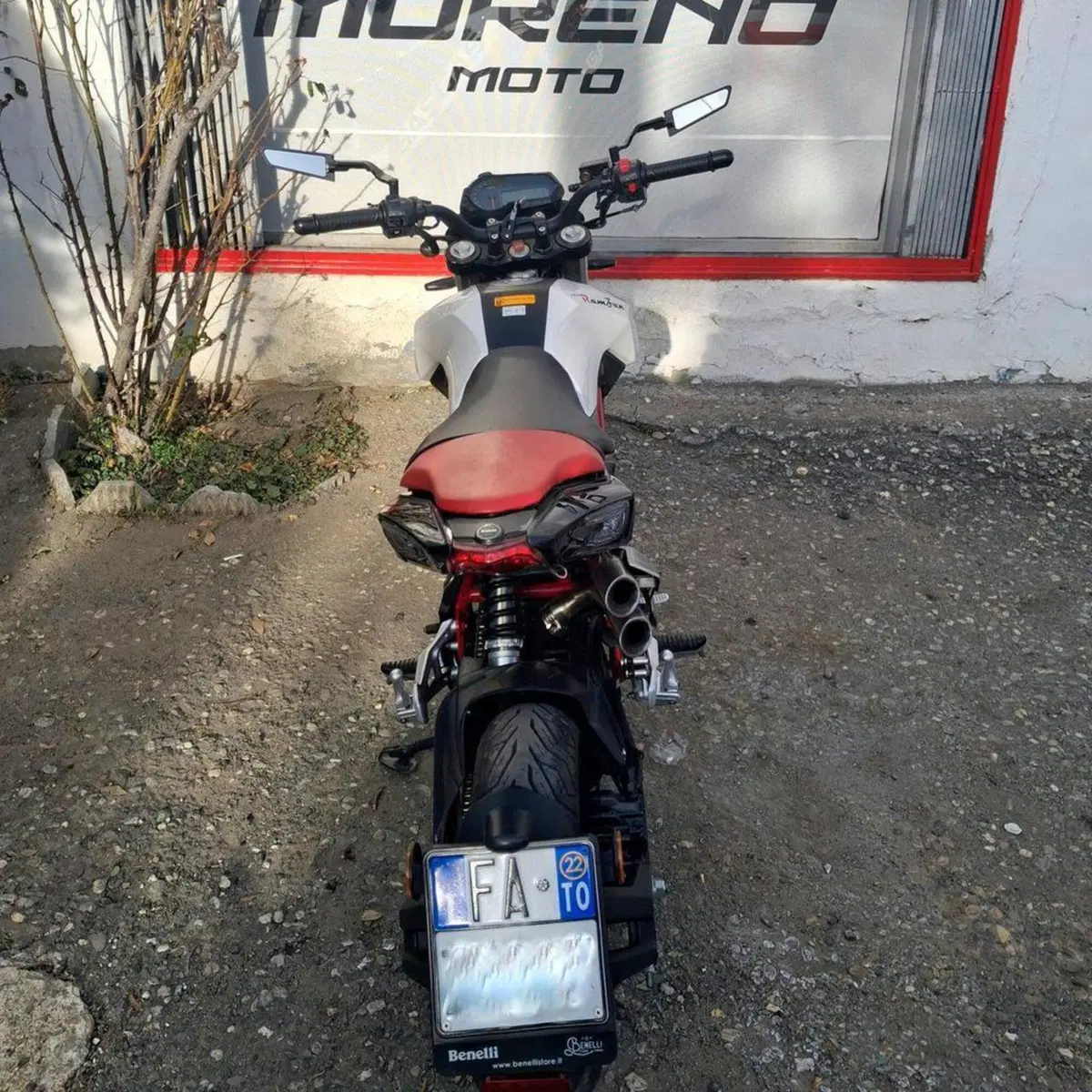 Benelli Tornado Naked T 125 (2022 - 25) (6)